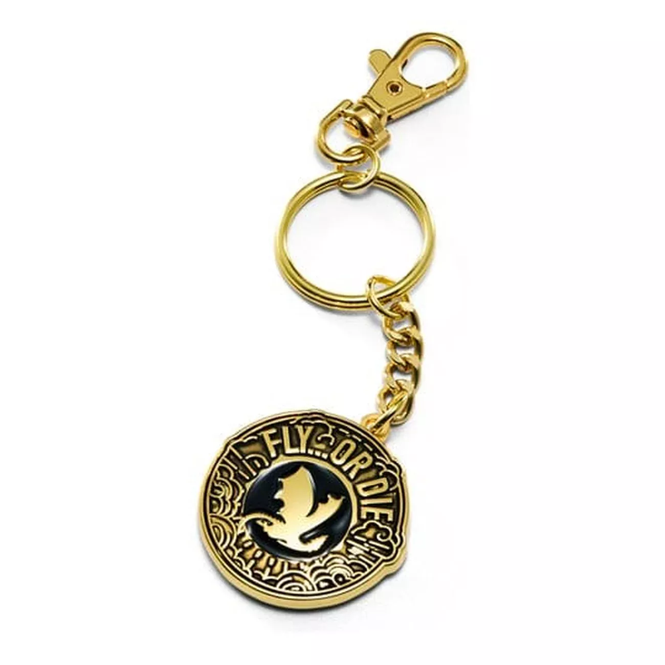 Fourth Wing - Fly or Die Keychain