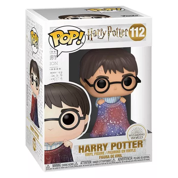 Funko Harry Potter POP Harry Potter Invisibility Cloak Vinyl Figure