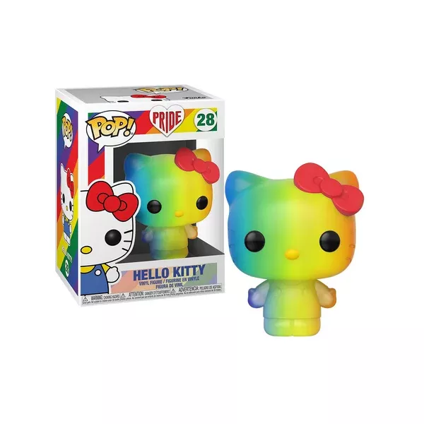 Funko Hello Kitty POP Hello Kitty Rainbow Pride Vinyl Figure