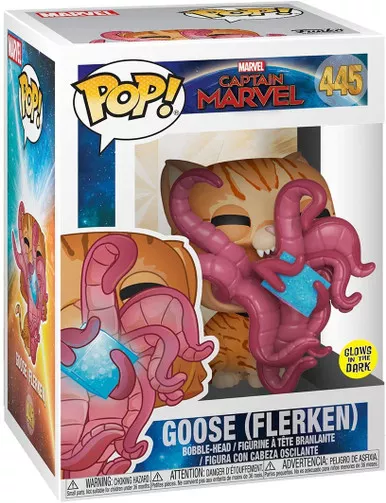 Funko Pop! Marvel Captain Marvel #445 Goose Flerken Vinyl Pop Action Figure