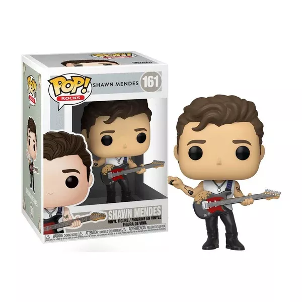 Funko Rocks POP Shawn Mendes Vinyl Figure