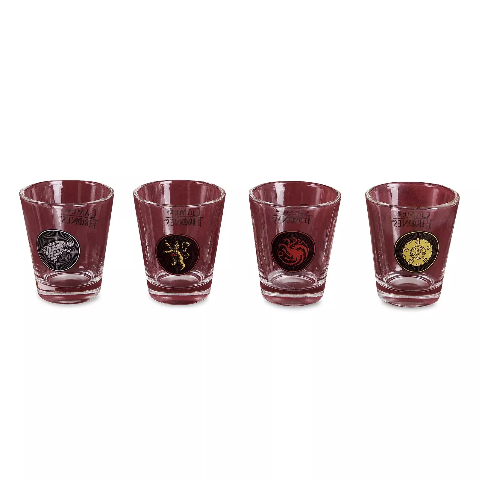 Game of Thrones - Houses Crest Shots Glass Set