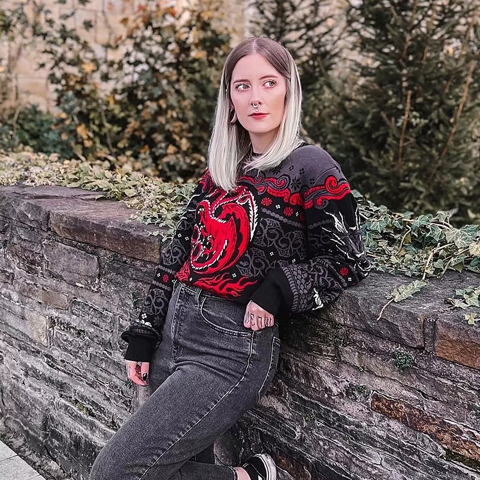 Game of Thrones - Targaryen Knitted Sweater