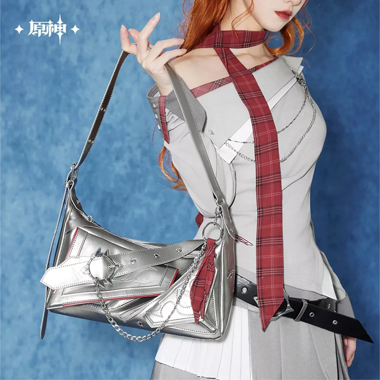 Genshin Impact Ita Bag Impression Series Shoulder Bag Tartaglia