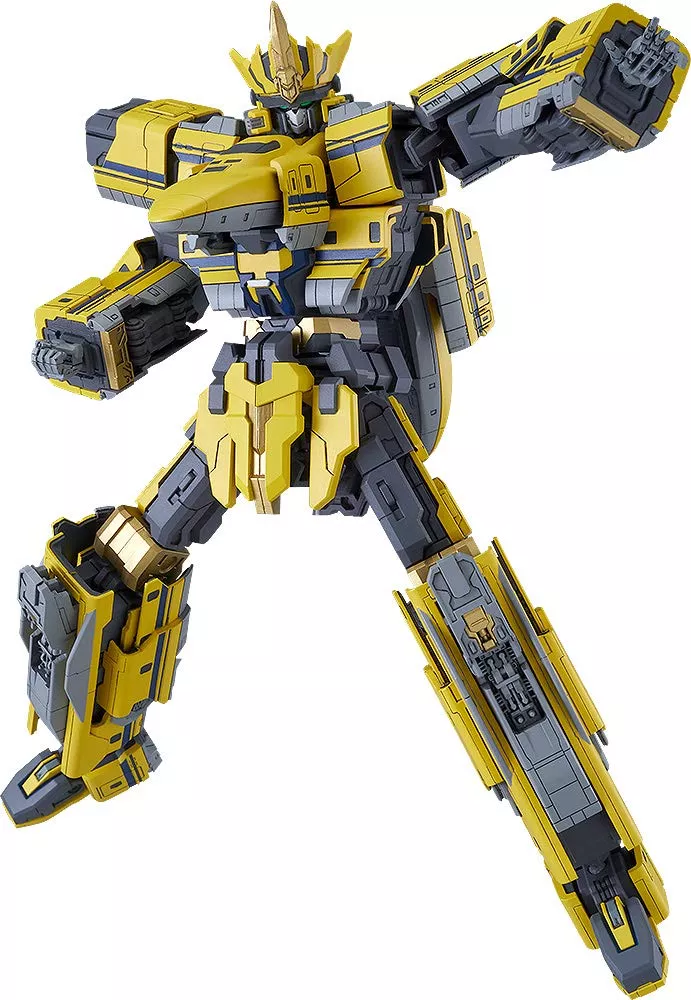 Good Smile Company Moderoid Shinkalion Doctor Yellow Japanese Plastic Model Character Figure