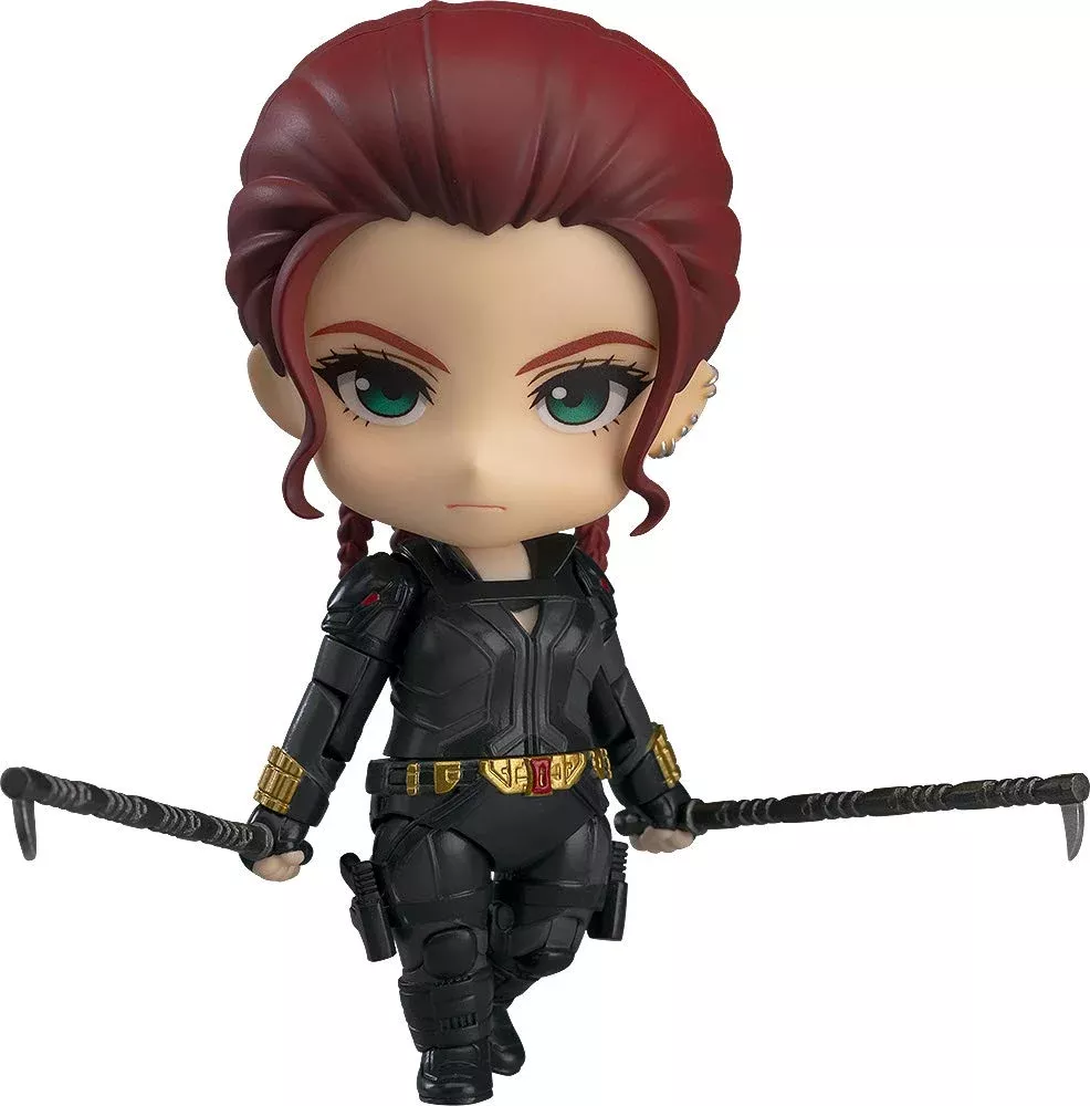 Good Smile Company Nendoroid Black Widow: Black Widow Ver. Japanese Pvc Complete Figures