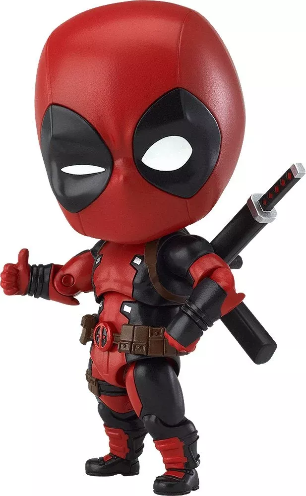 Good Smile Company Nendoroid Deadpool Orechan Edition Deadpool Character Figures