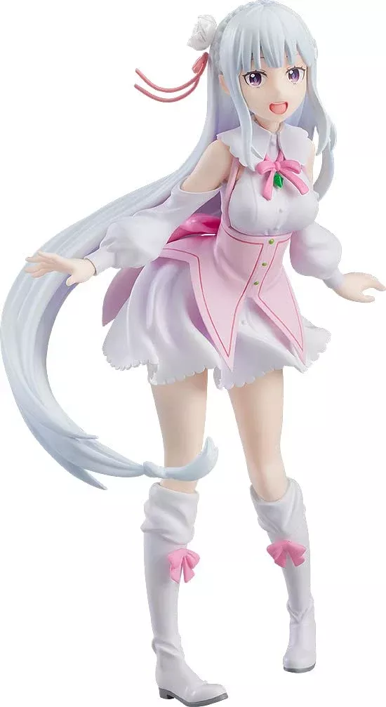 GOOD SMILE COMPANY Pop Up Parade Emilia: Memory Snow Ver. Figure Re:Zero -Starting Life In Another World-
