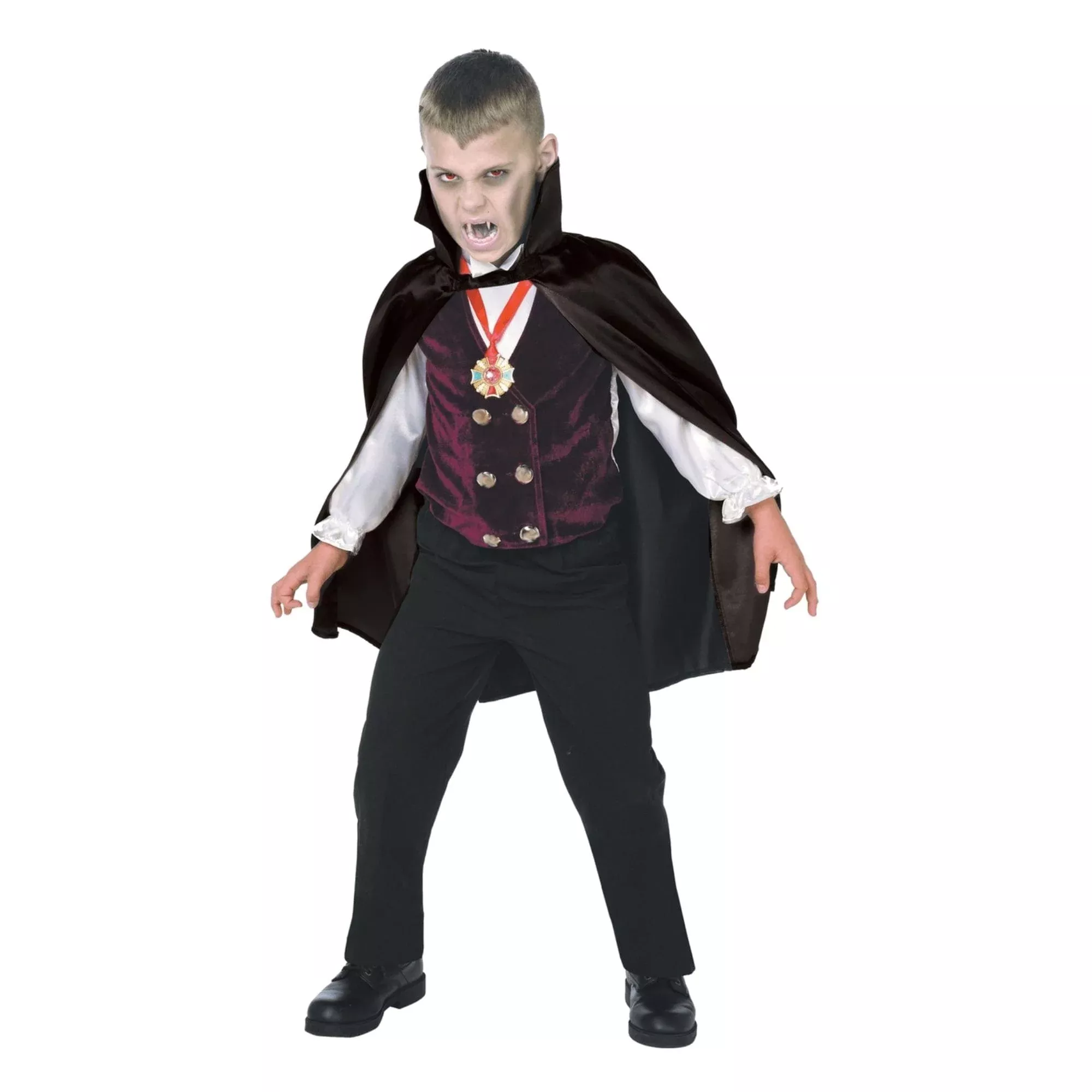 Gothic Vampire Dress Child Costume