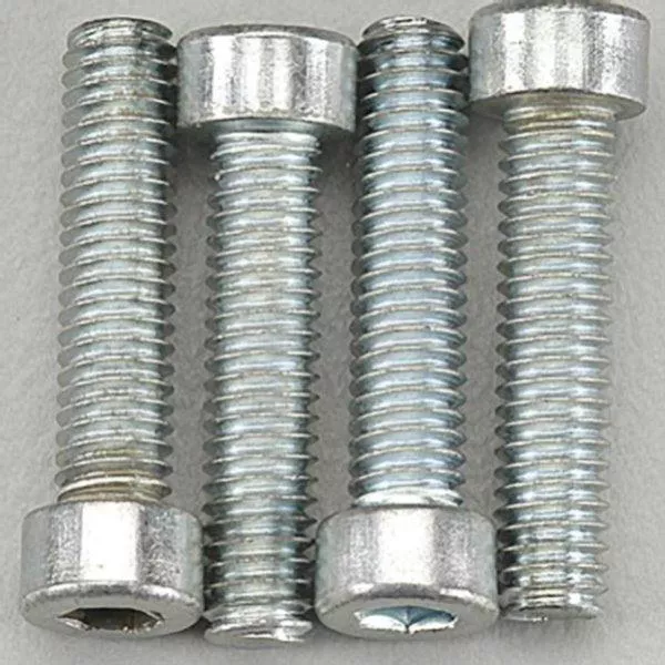Great Planes GPMQ3098 Metric Socket Head Screws 3.5x15mm (4)