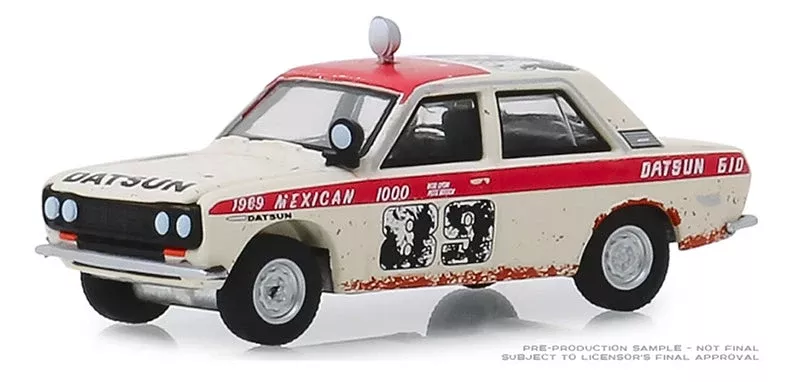 Greenlight 47050-A 1/64 Scale Brock Racing Enterprises BRE