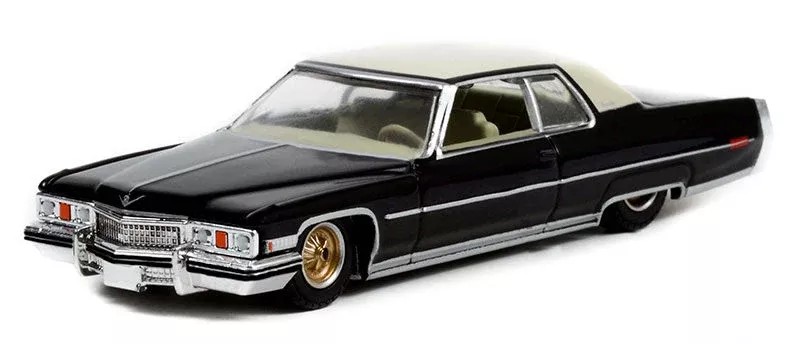 Greenlight 63010-E 1/64 Scale 1973 Cadillac Coupe Deville