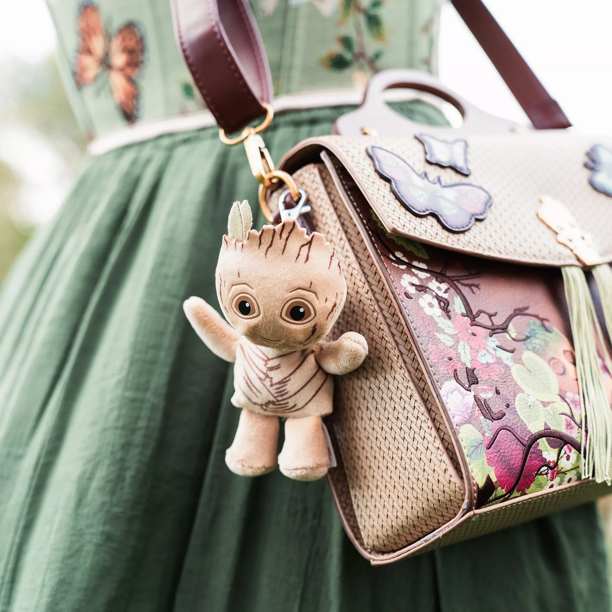 Groot Plush Keychain - Guardians of the Galaxy