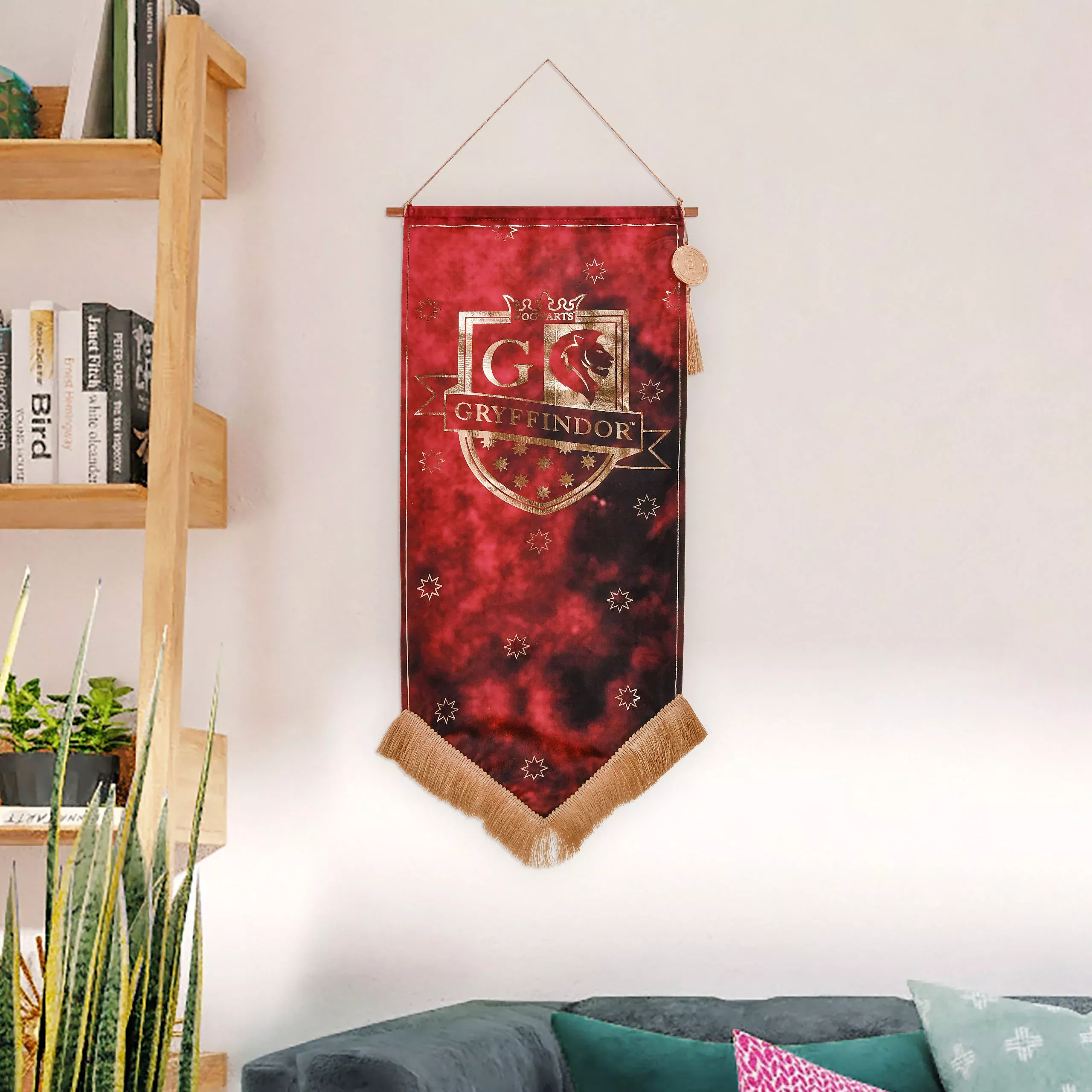 Gryffindor Banner - Harry Potter