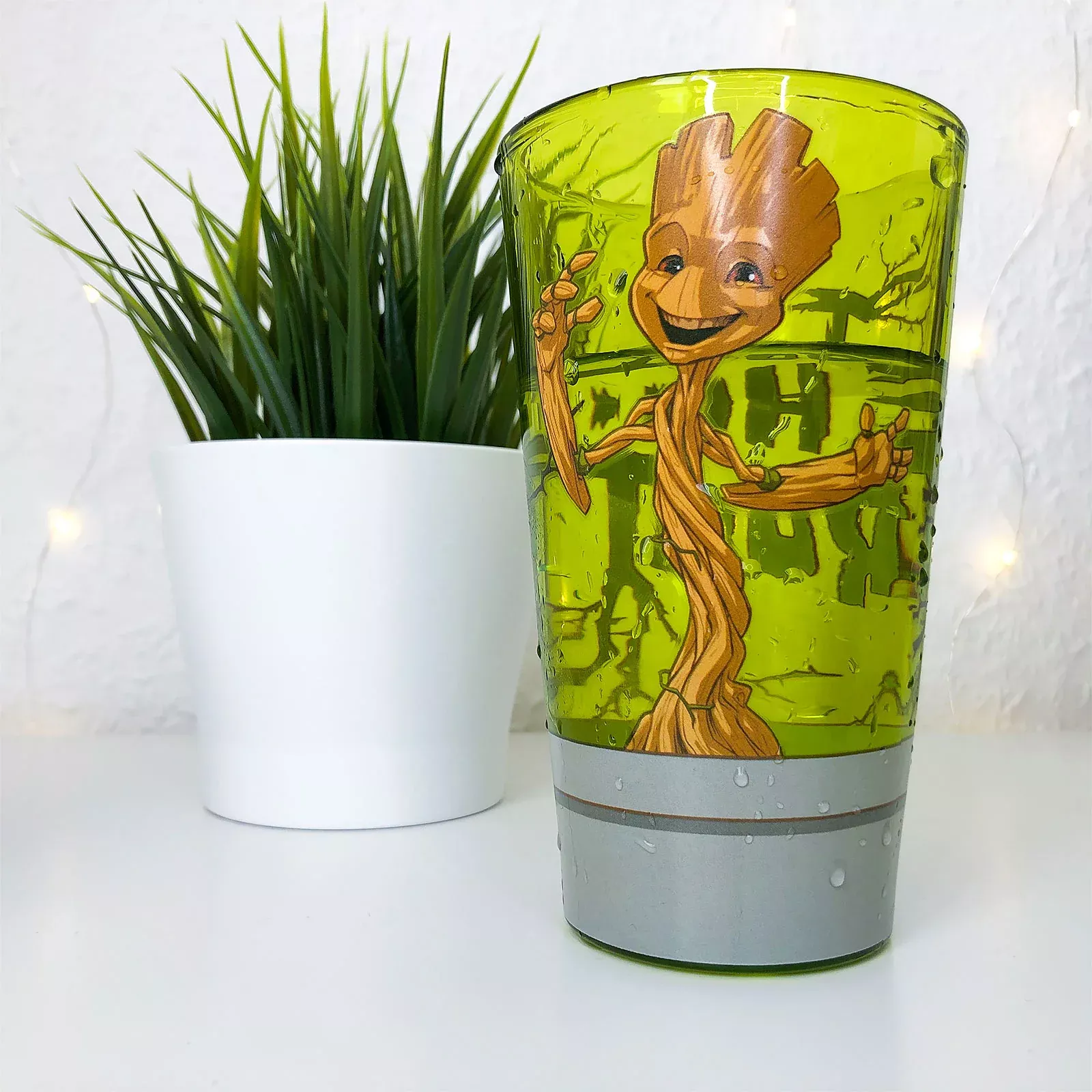 Guardians of the Galaxy - Groot Glass