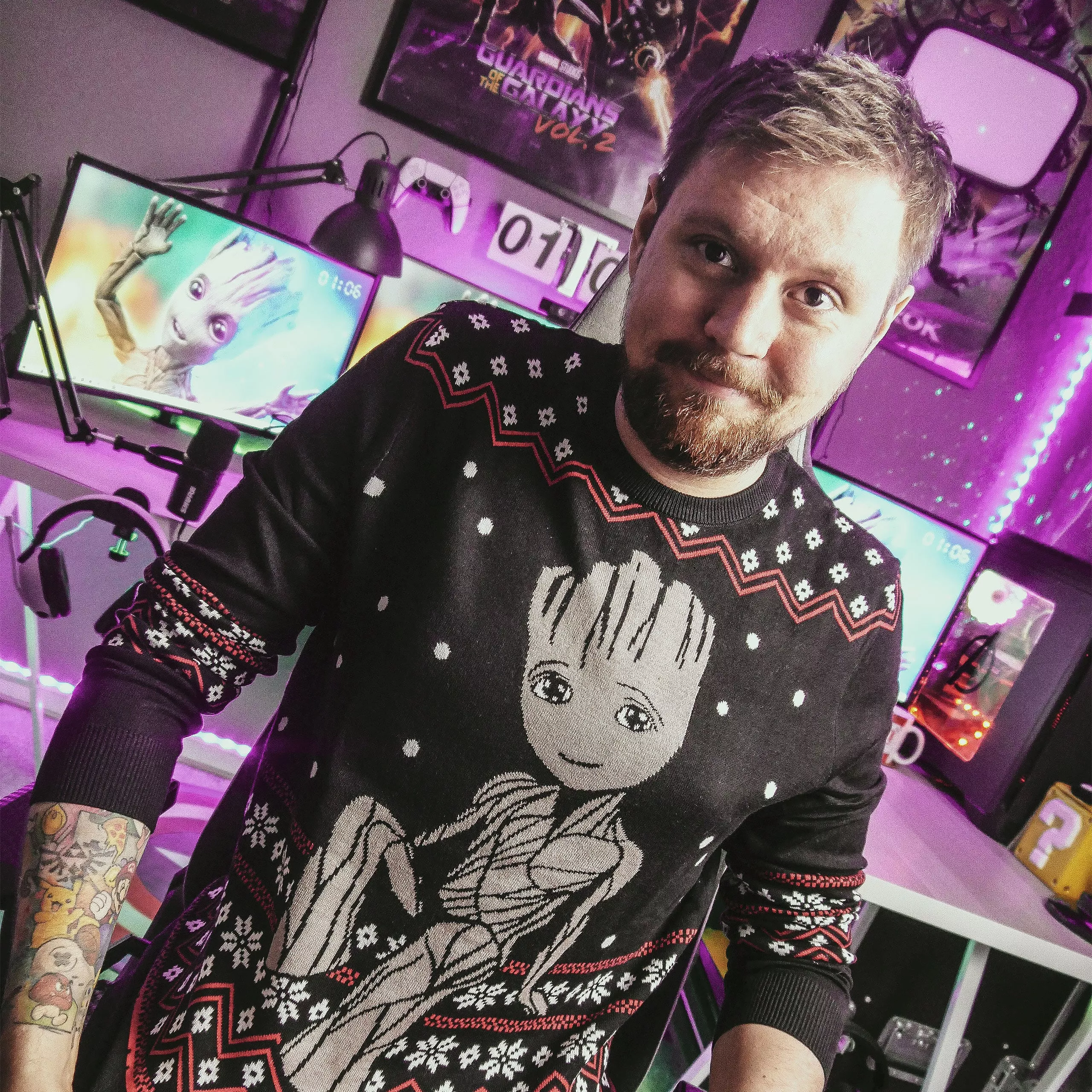 Guardians of the Galaxy - Groot Knitted Sweater