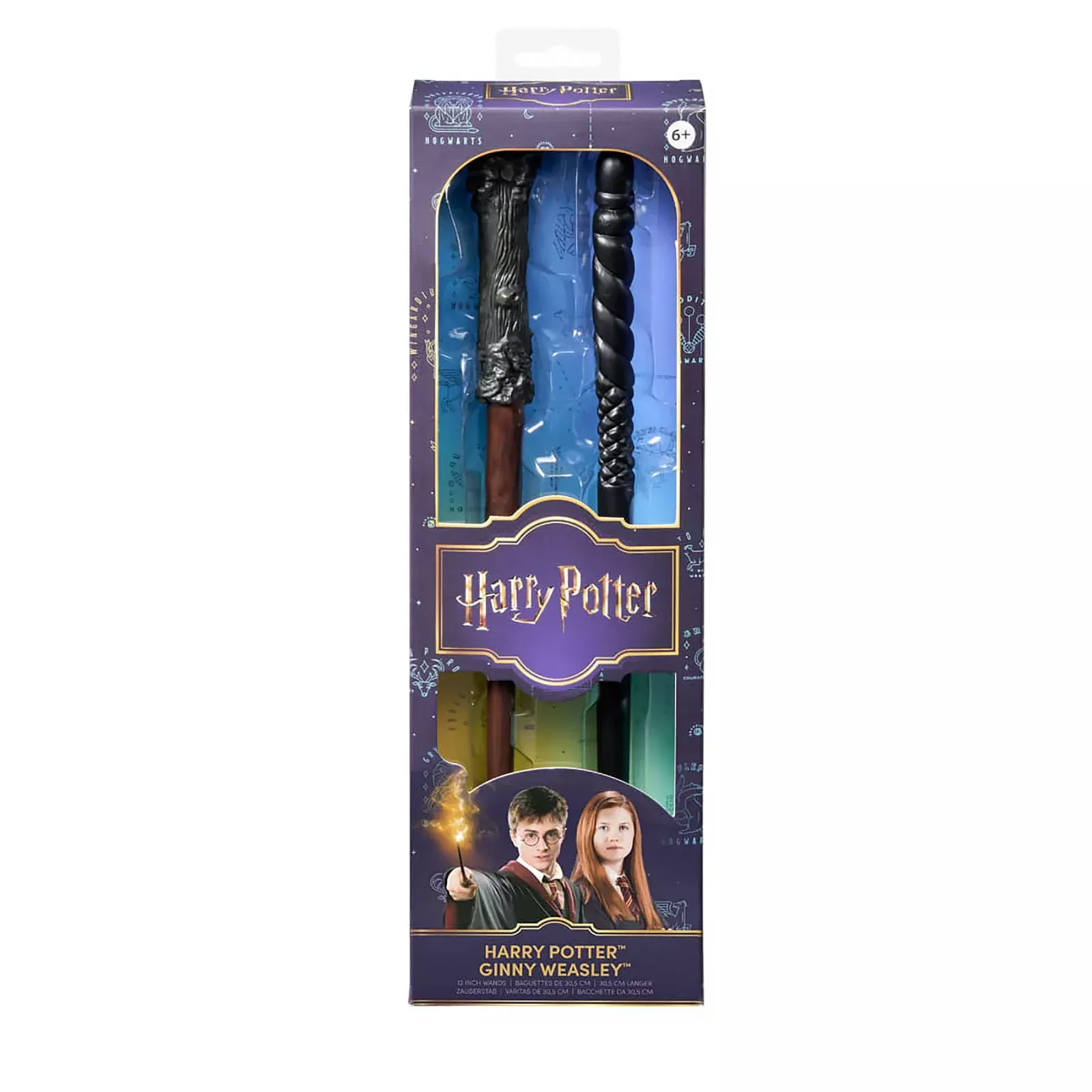 Harry Potter and Ginny Weasley Roleplay Wands