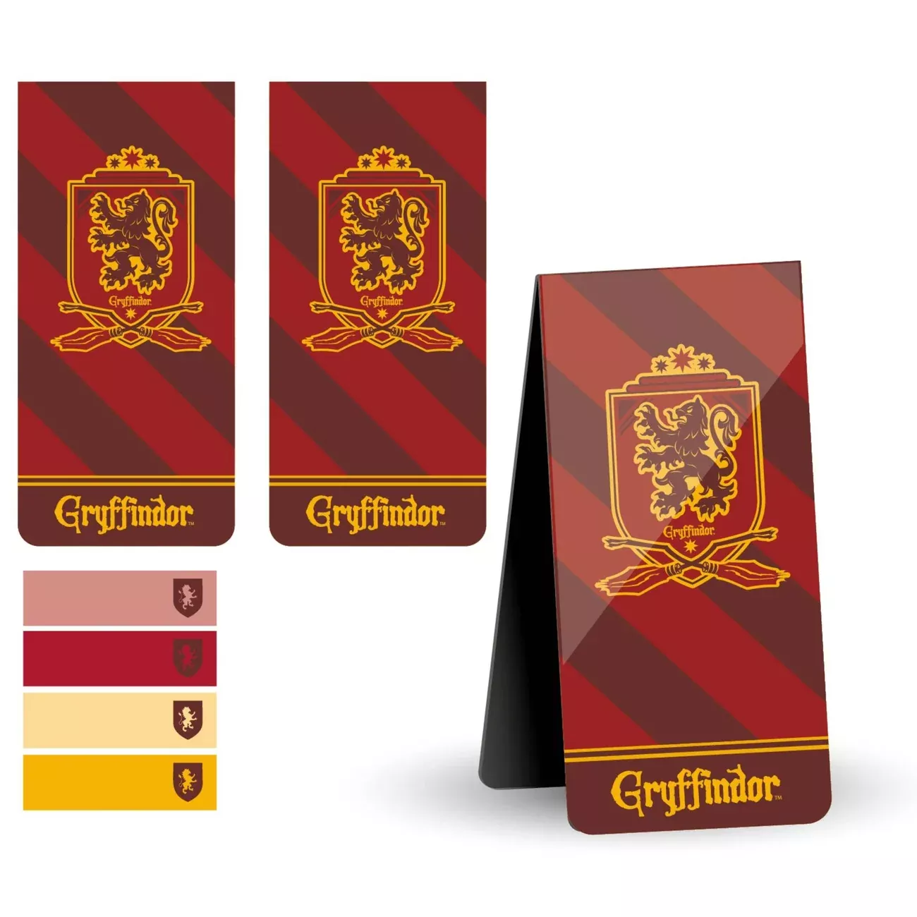 Harry Potter - Gryffindor Bookmark with Sticky Notes