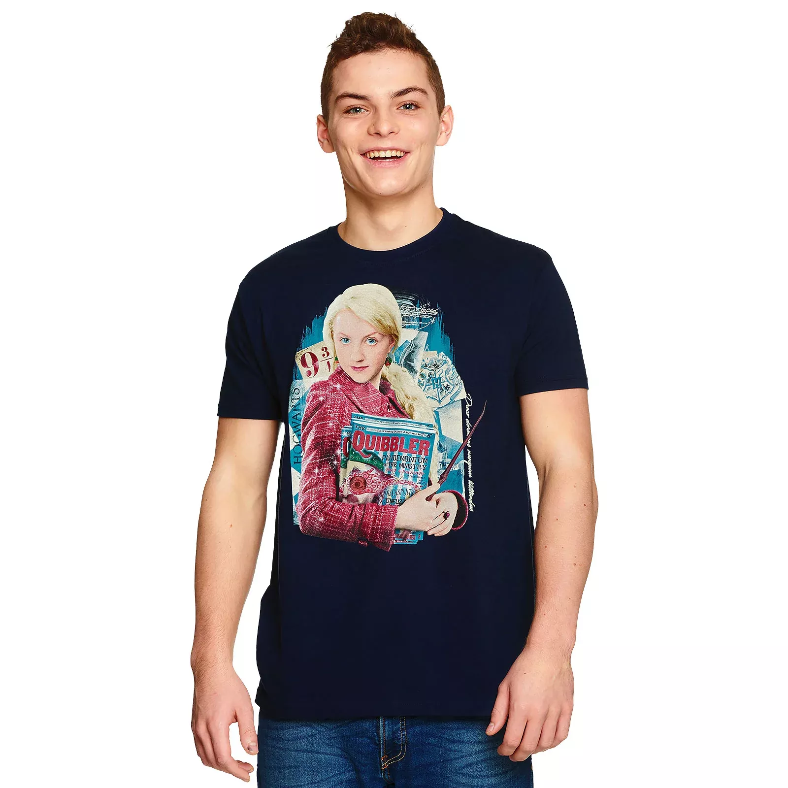 Harry Potter - Luna Lovegood T-Shirt blue