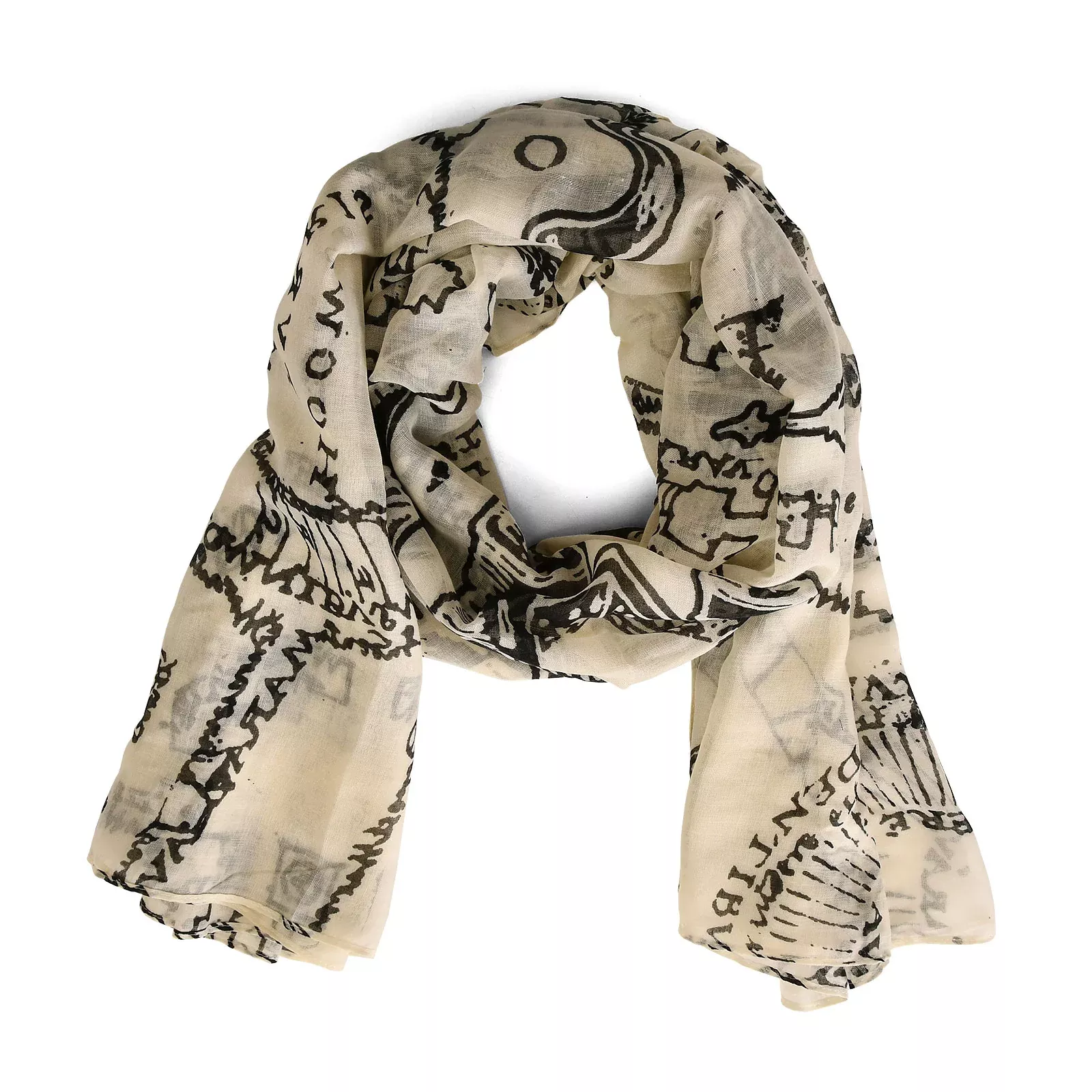 Harry Potter - Marauder's Map Scarf