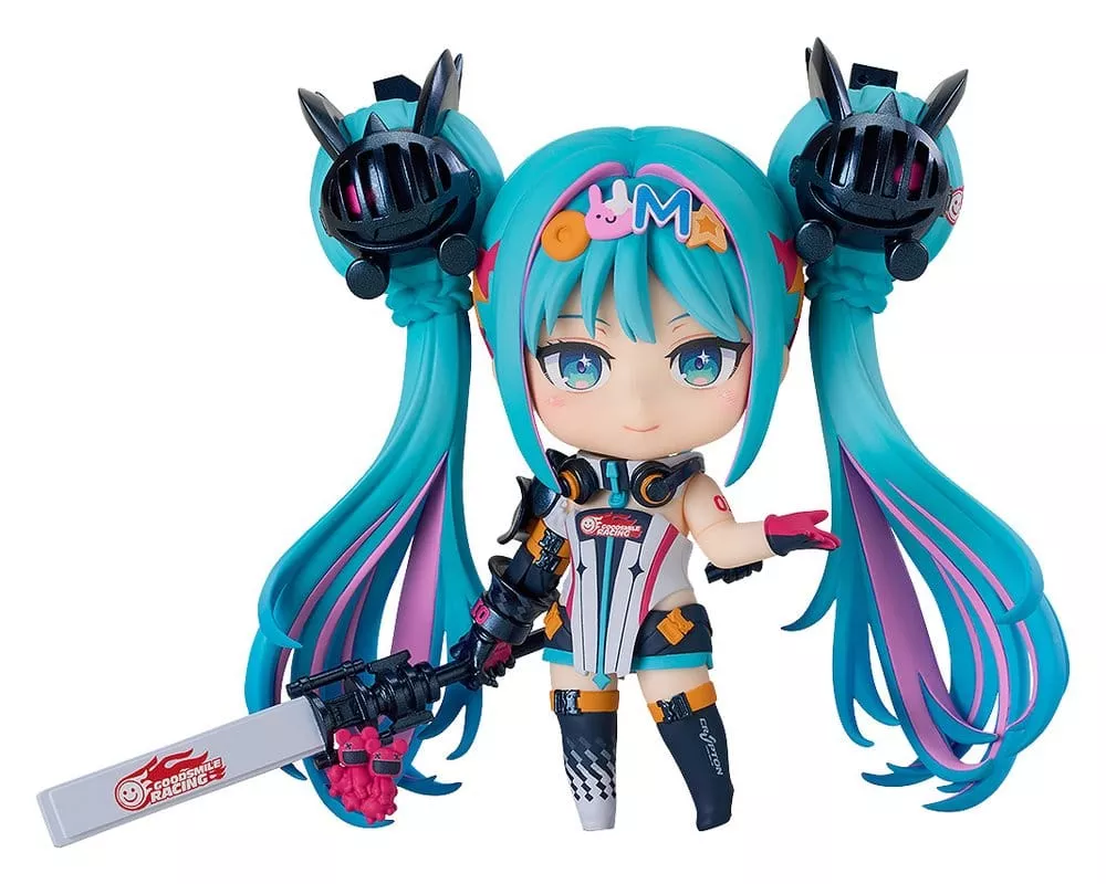 Hatsune Miku GT Project Nendoroid Action Figure Racing Miku: 2026 Ver. 10cm