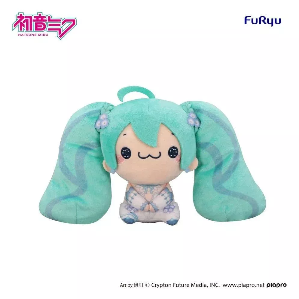 Hatsune Miku Mochipico Plush Figure Nemophila A 15cm