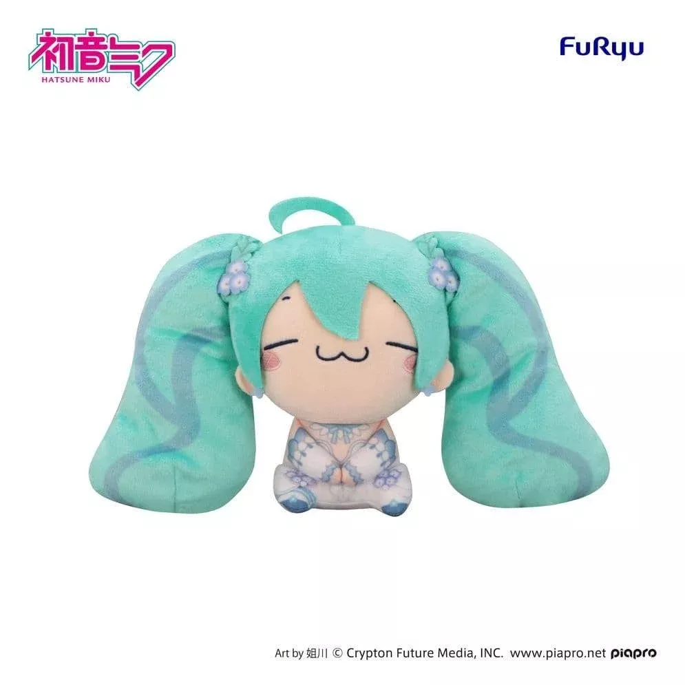 Hatsune Miku Mochipico Plush Figure Nemophila B 15cm
