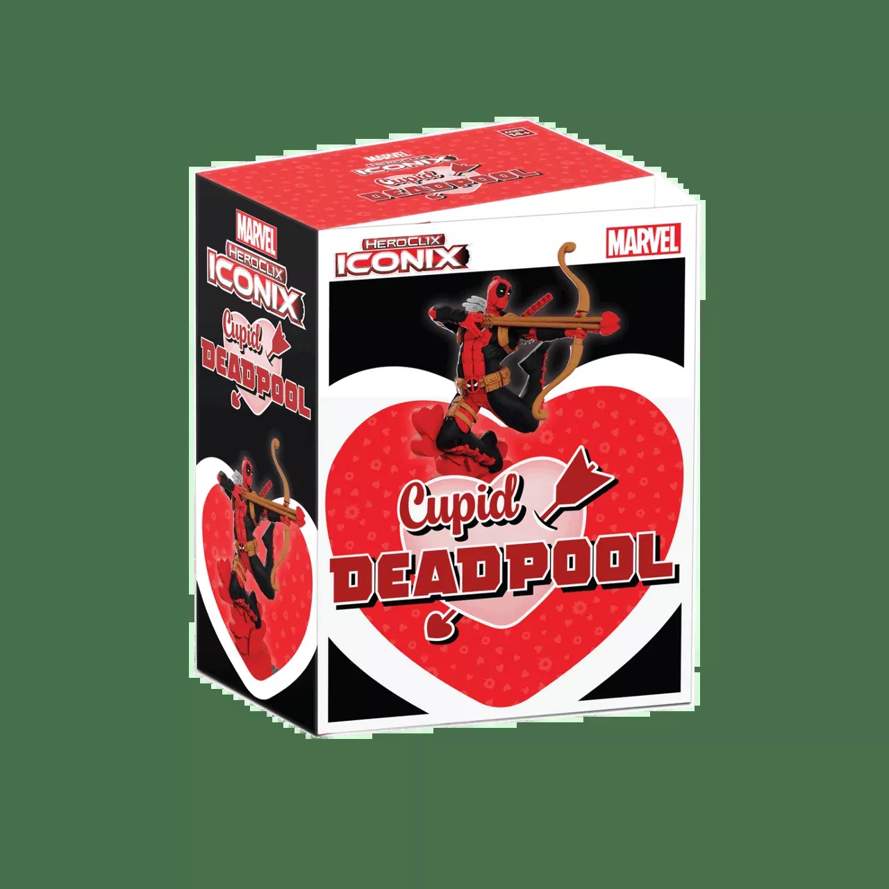 HeroClix: Iconix - Cupid Deadpool