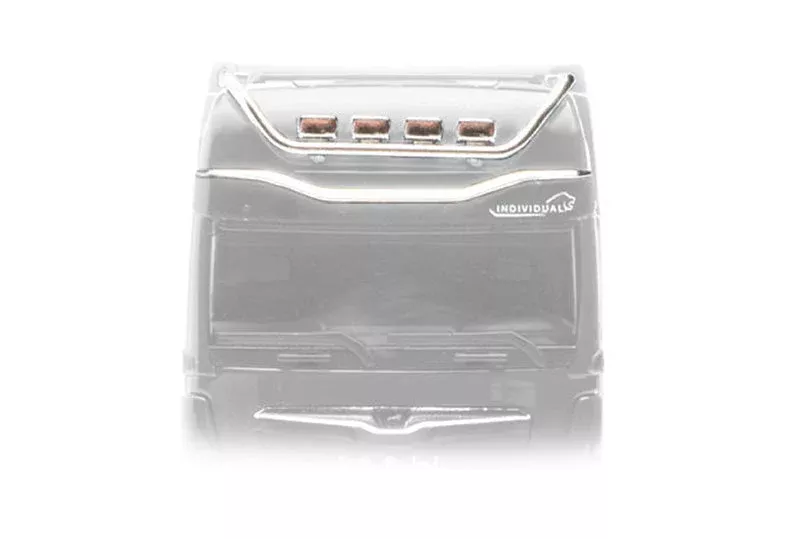 Herpa 054270 1/87 Scale Sun Visor And Light Bracket