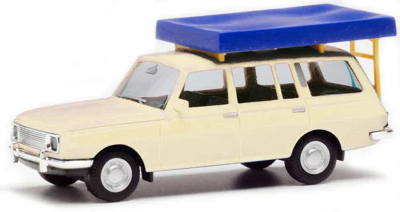 Herpa 420549 1/87 Scale Wartburg 353 '66 Tourist