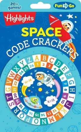 Highlights: Space Code Crackers