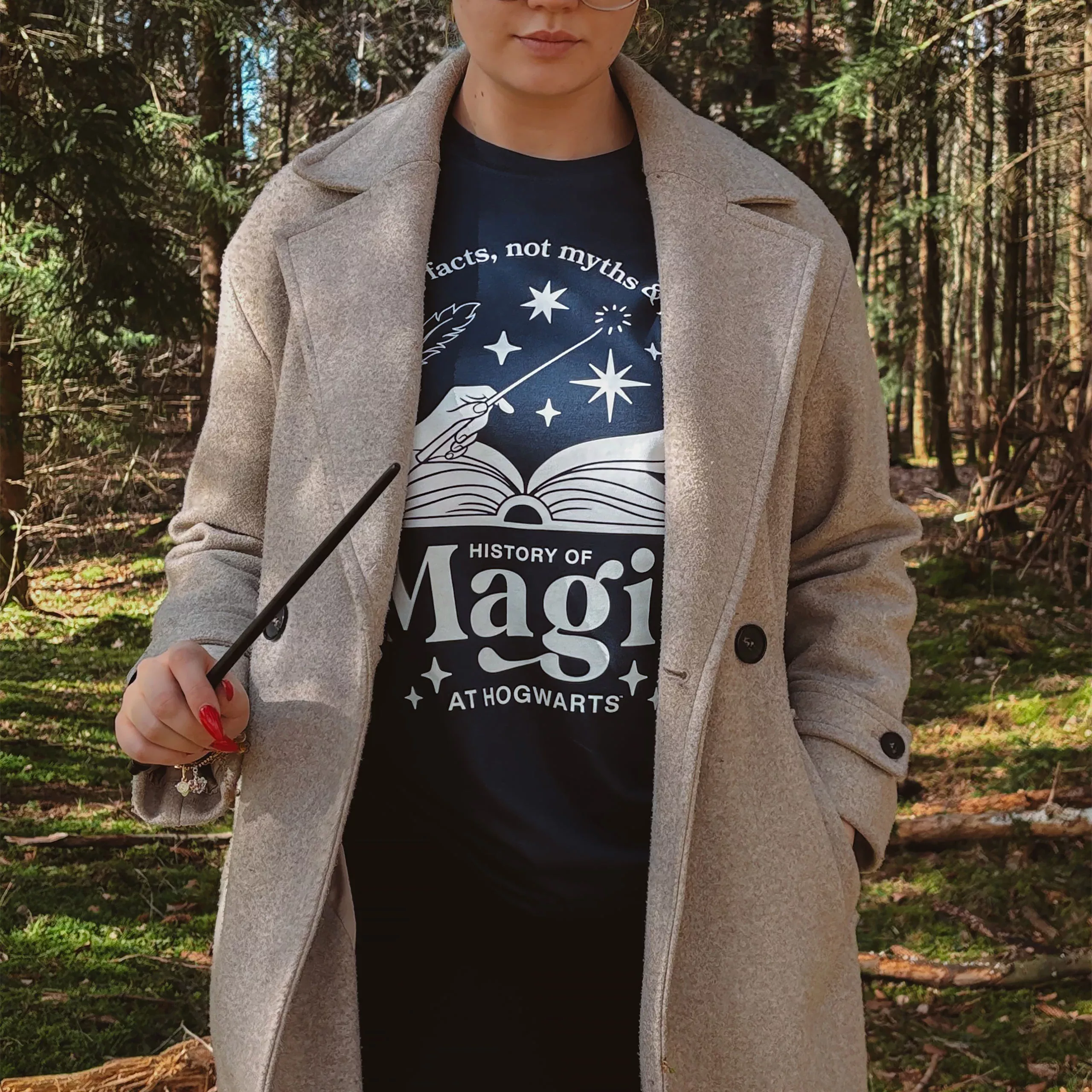 History of Magic at Hogwarts T-Shirt - Harry Potter
