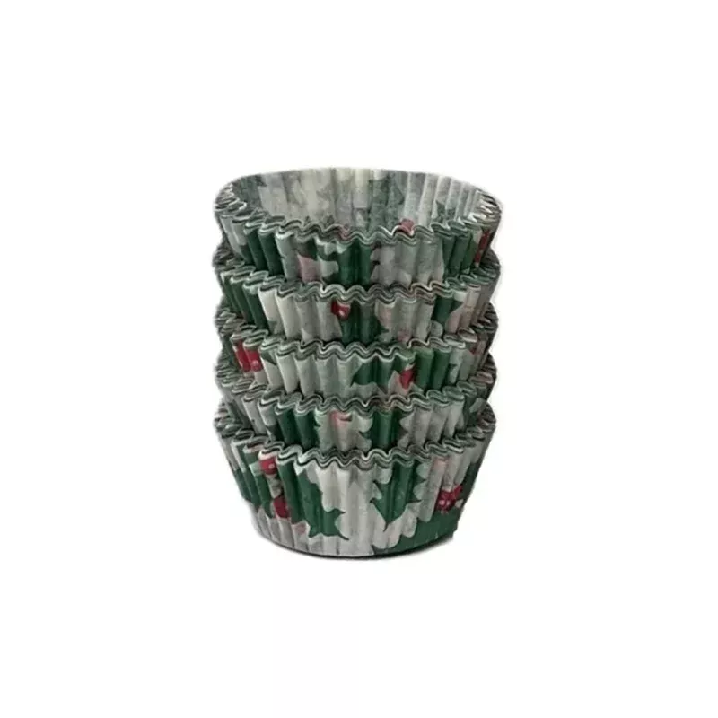 Holly Candy Cups - Size #5|Number 5|About 100