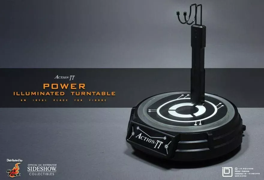 Hot Toys Illuminated Turntable 1:6 Scale Figure Stand