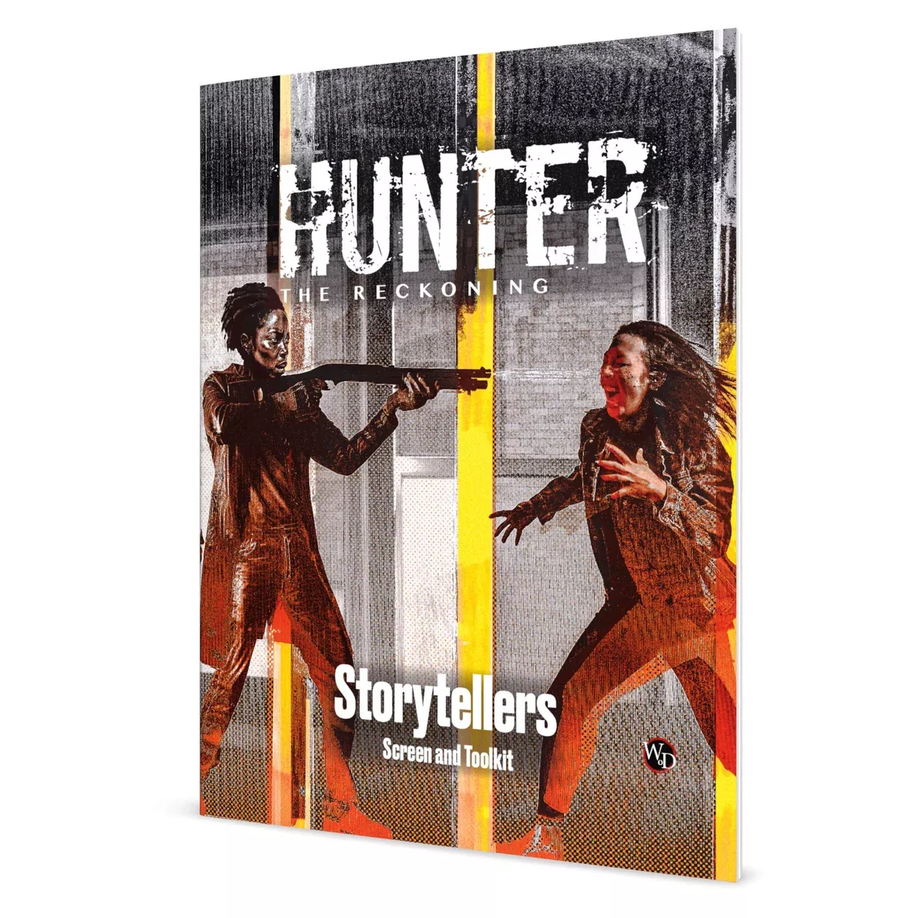 Hunter: The Reckoning 5th Edition RPG Storyteller's Screen