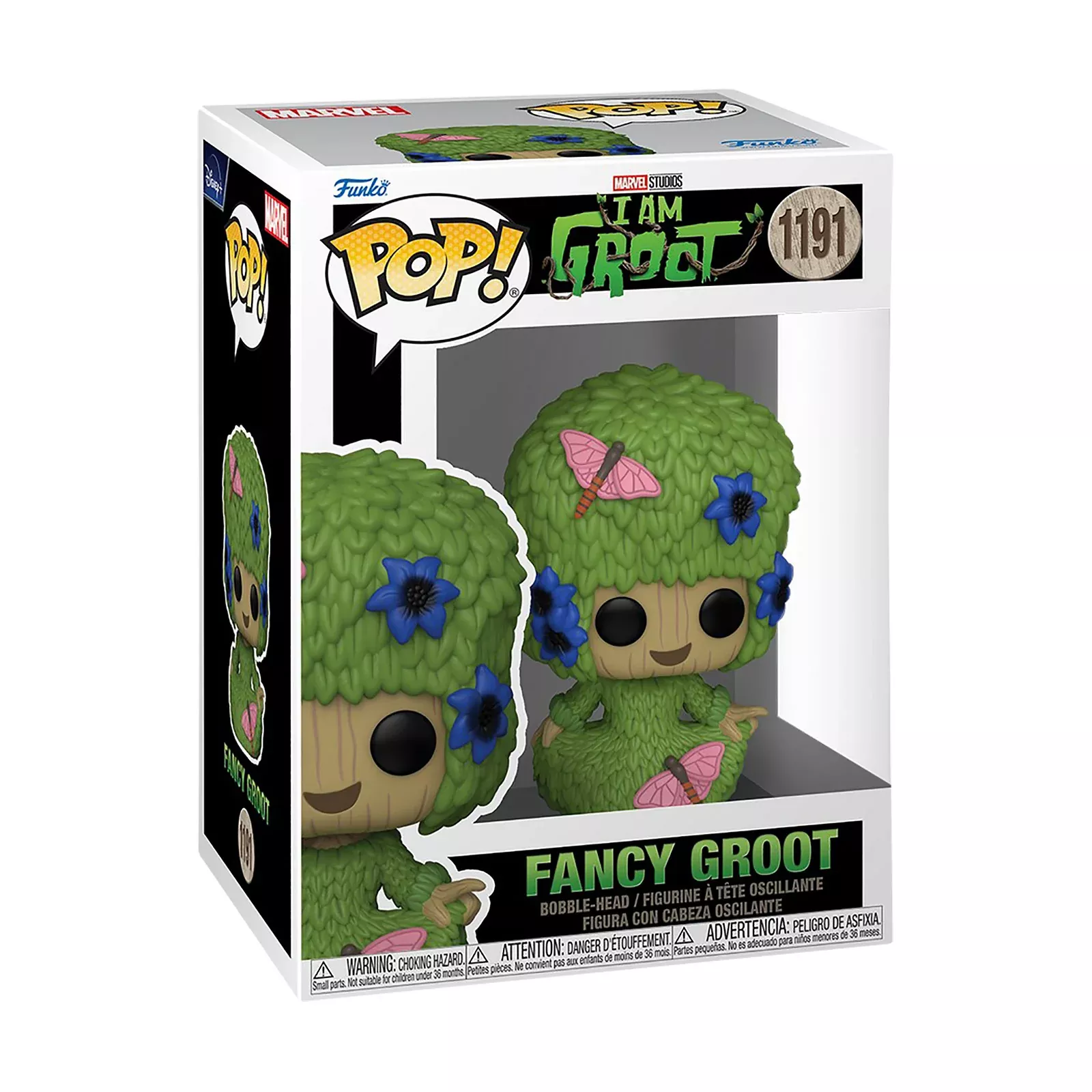 I Am Groot - Fancy Groot Funko Pop Bobblehead Figure