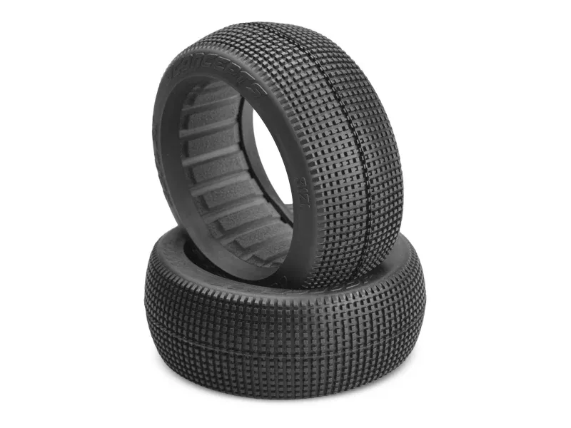J Concepts 3121-01 1/8 Reflex Buggy Tire Blue Compound