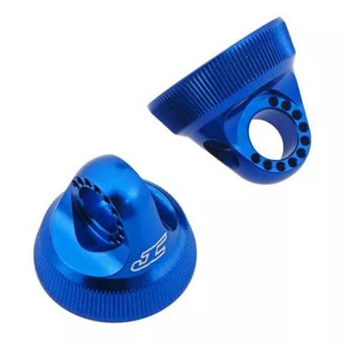 JConcepts 2490-1 Fin 12mm V2 Shock Cap (2) Associated RC10B5 / M / T5M / SC5M