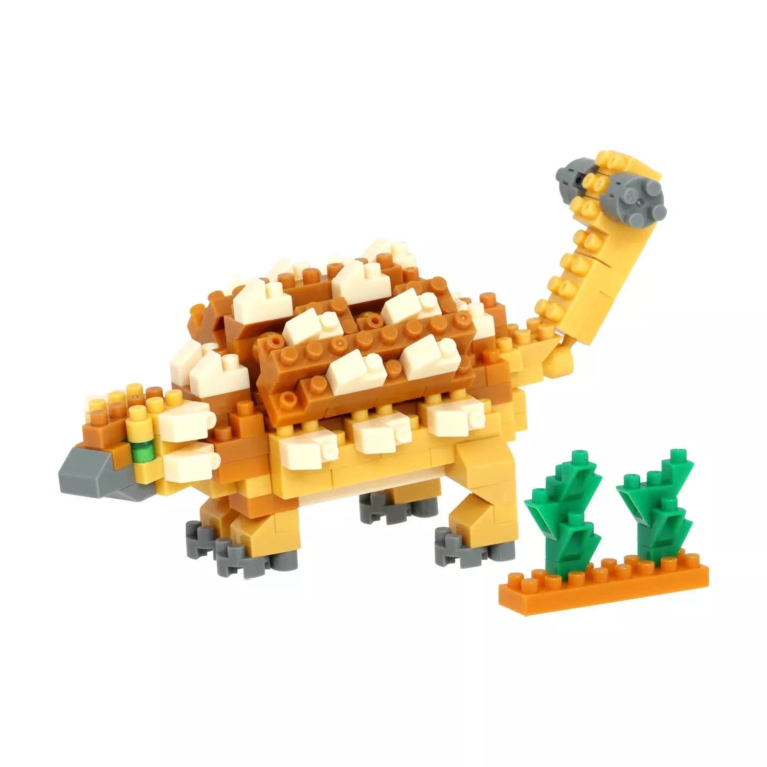 KAWADA - Nanoblock Ankylosaurus