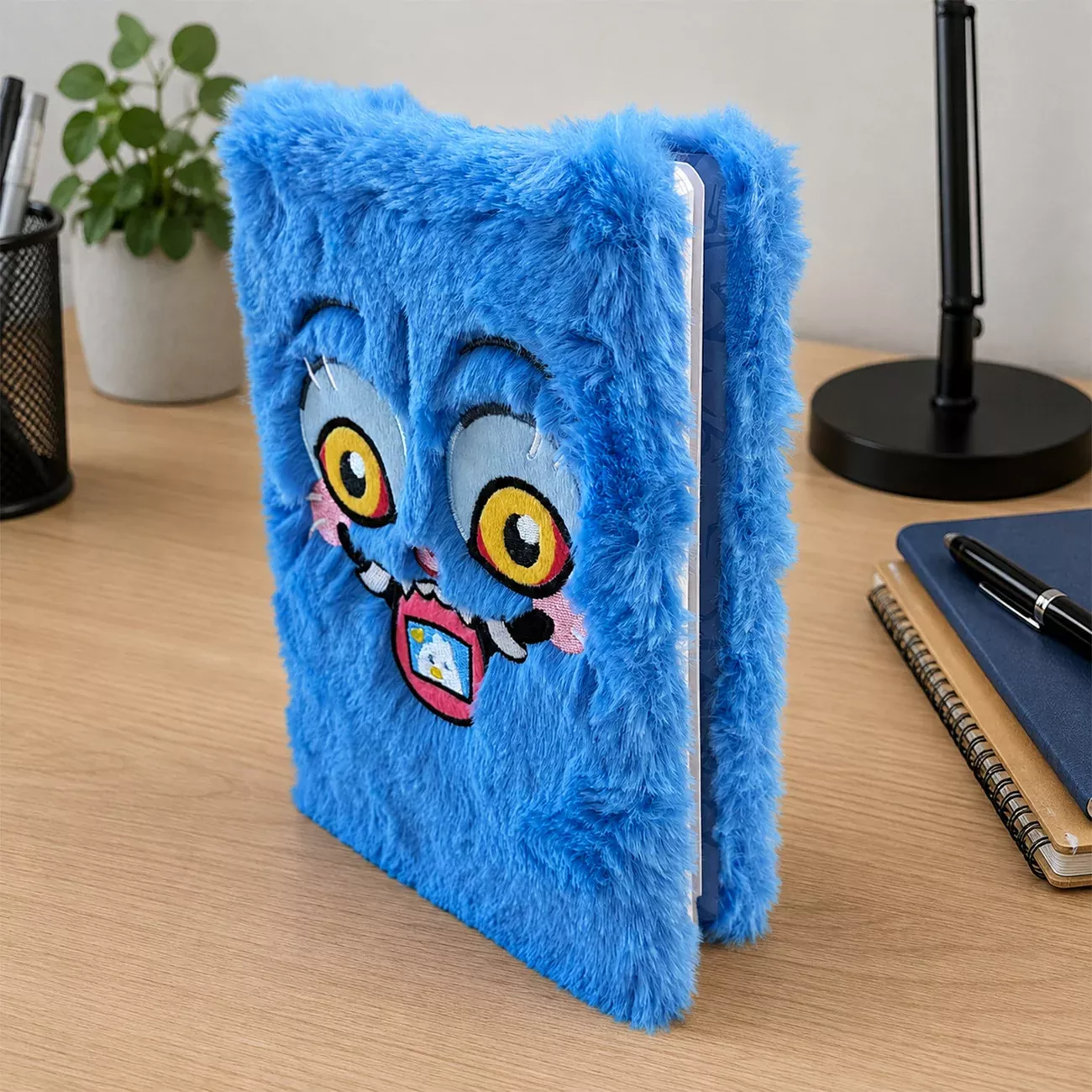 KPop Demon Hunters - Derpy Plush Notebook