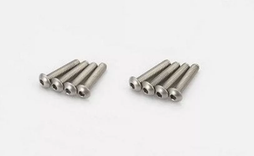Kyosho 1-S13015HT Button Screw (Hex/Titanium/M3x1) Inferno MP9 Inferno MP9e