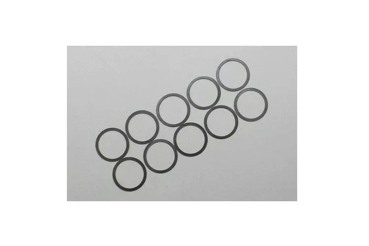 Kyosho 96772 13x16x0.15mm Stainless Shim 10pcs