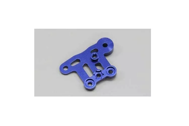 Kyosho IHW18 Aluminum Front Upper Plate Blue