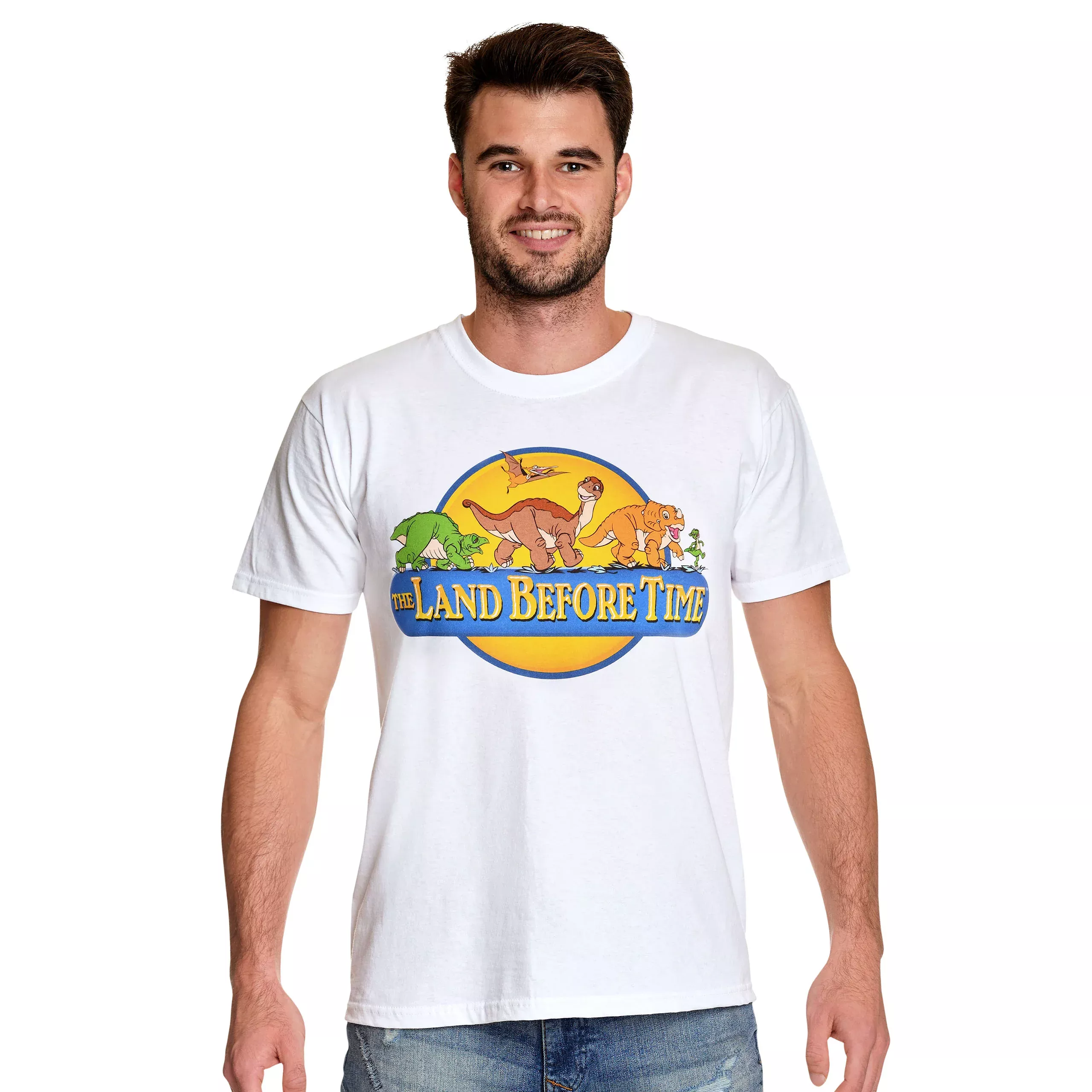 Land Before Time - Group T-Shirt white