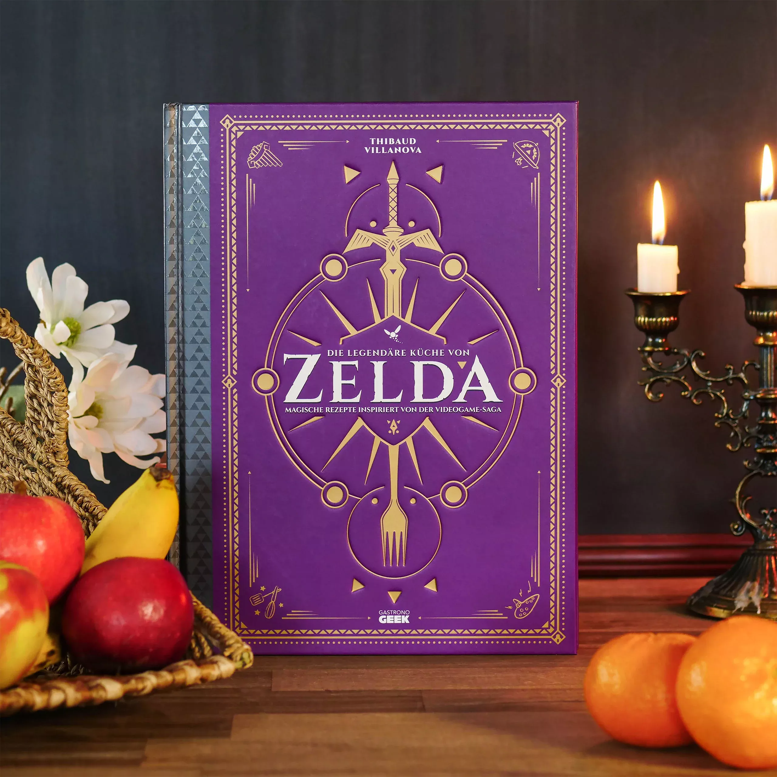 The Legendary Cuisine of Zelda - Cookbook
