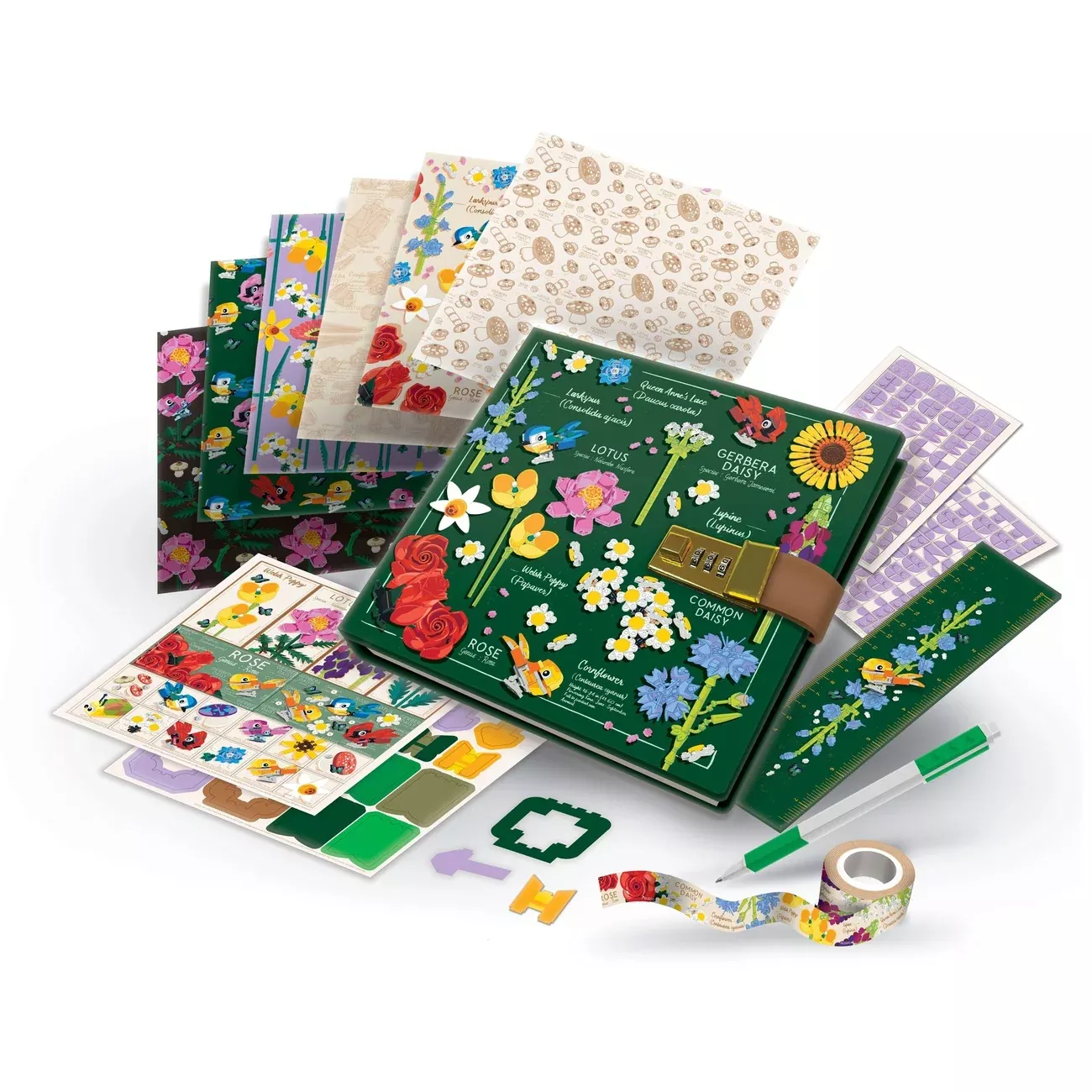 LEGO Diary Set with Castle Botanicals