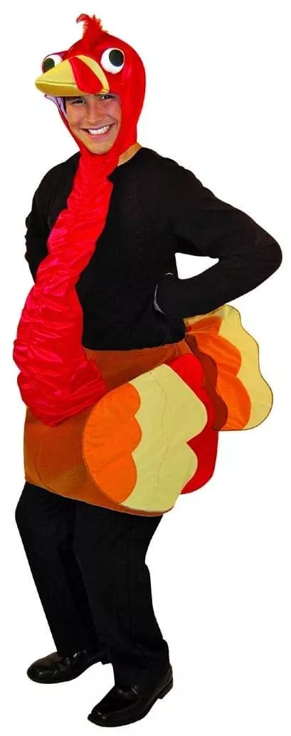 Lightweight Turkey Costume Adult