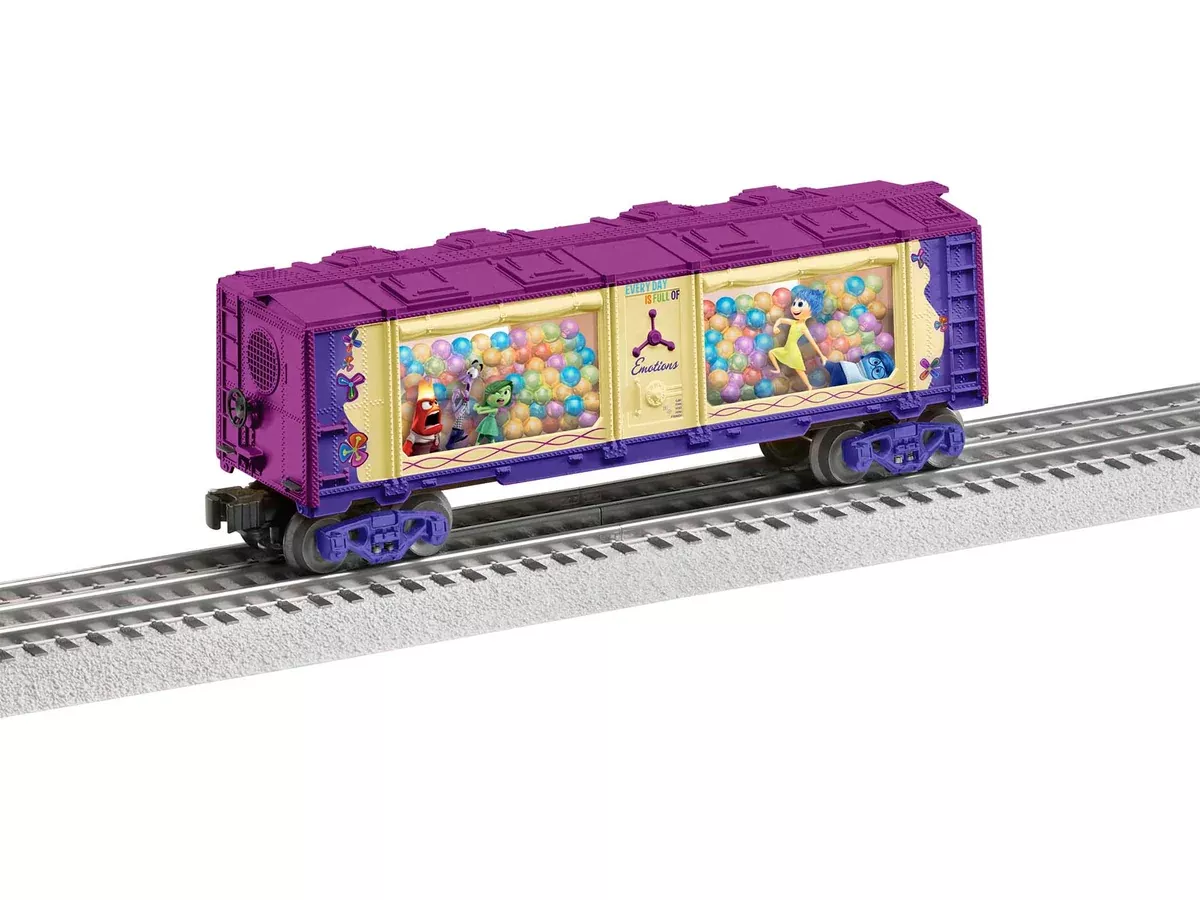 Lionel 2028100 O Gauge InsideOut Memory Ball Transport Mint Car