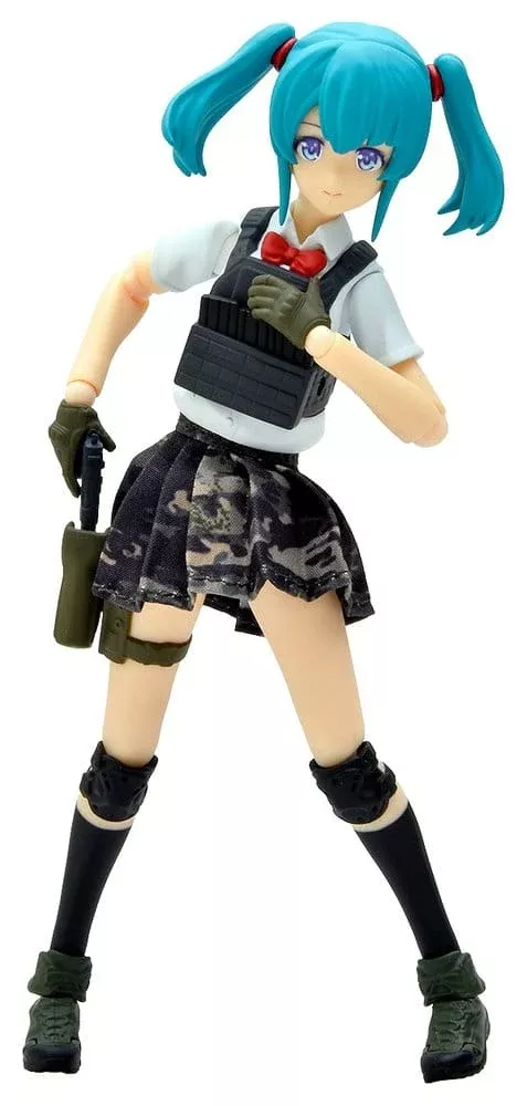Little Armory Figma Action Figure Armed JK: Variant D2 Code: URBEX 14cm