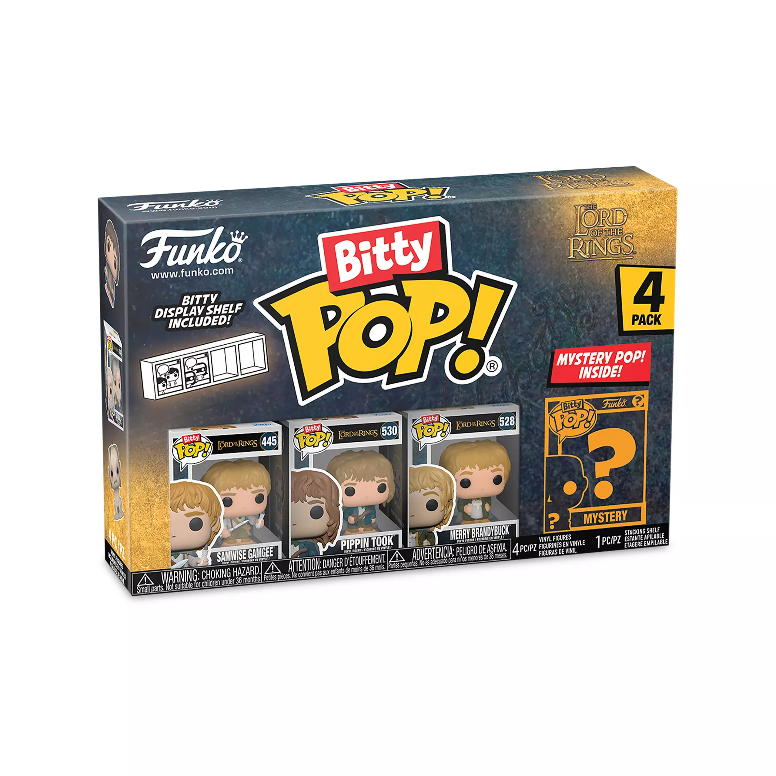 The Lord of the Rings - Funko Bitty Pop 4-piece Figure Set Series 3